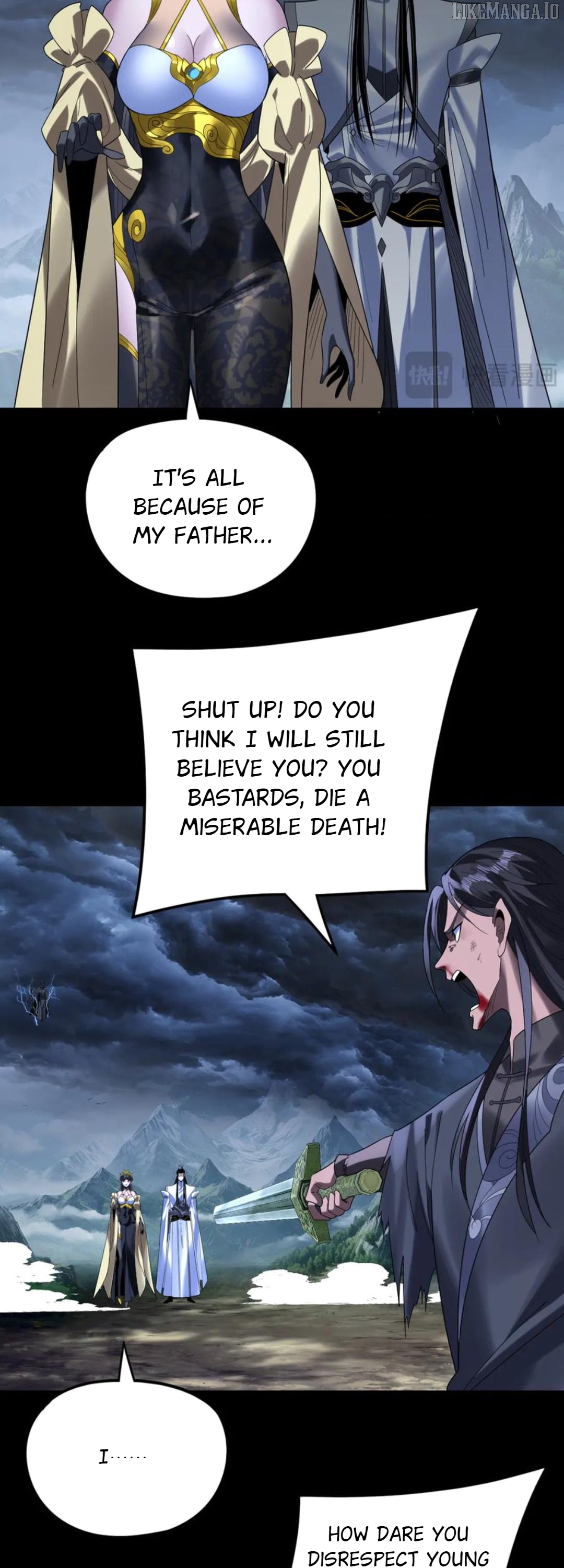 Me, The Heavenly Destined Villain Chapter 280 - page 17